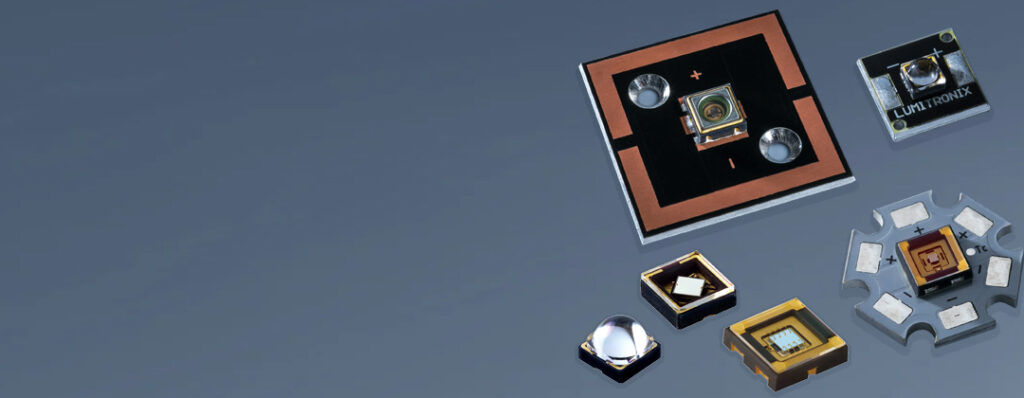 UVA LED module strip lighting for commercial display