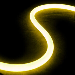 360° emitting neon tube with 22mm diameter