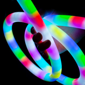 360° emitting neon tube with 40mm diameter