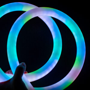 360° emitting neon tube with 22mm diameter