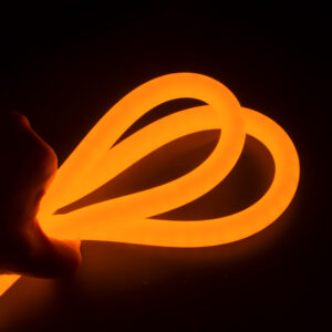 360° emitting neon tube with 20mm diameter