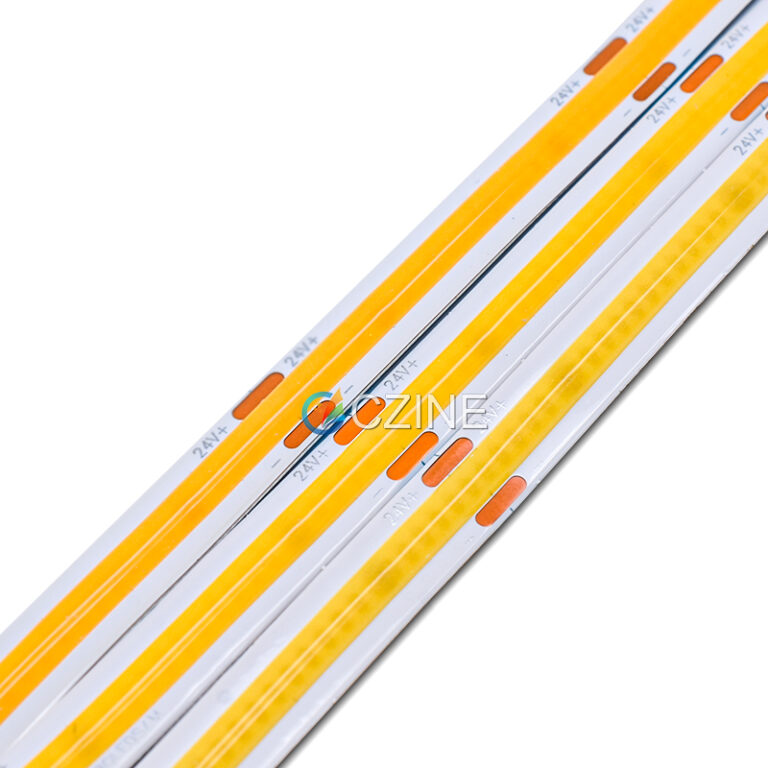 COB LED strip 480 LEDs per meter 24V 8mm flexible strip light