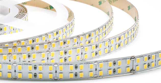 24V double row high-brightness LED strip