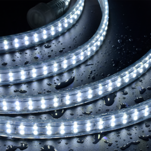 High voltage light strip