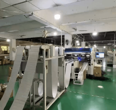 Led strip light Production Workshop