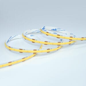 12V 8mm 480 LED COB LED Strip 6000K Ra90