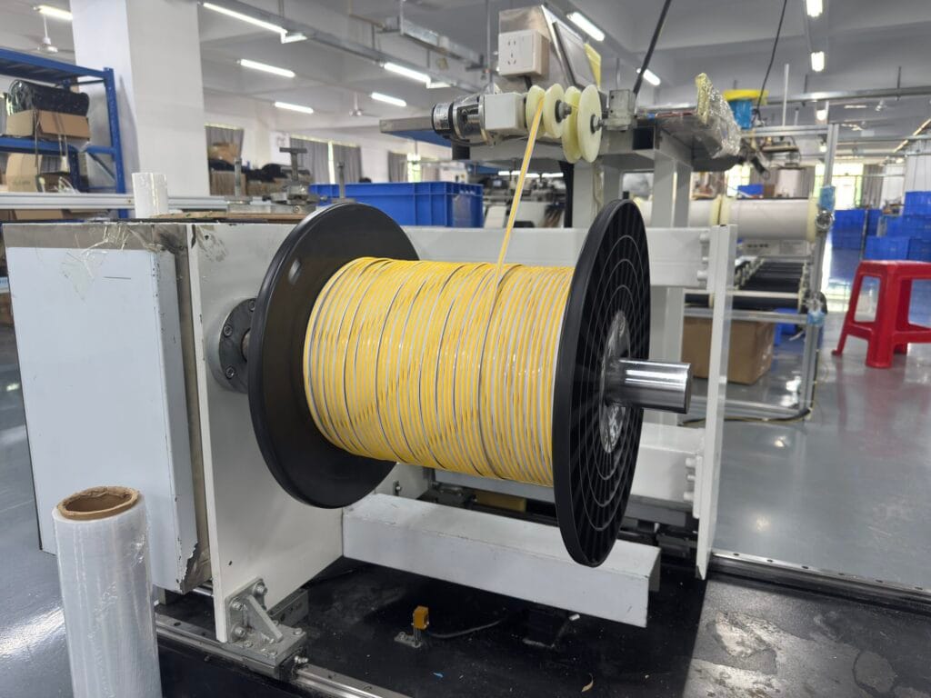 Reeling & Packaging