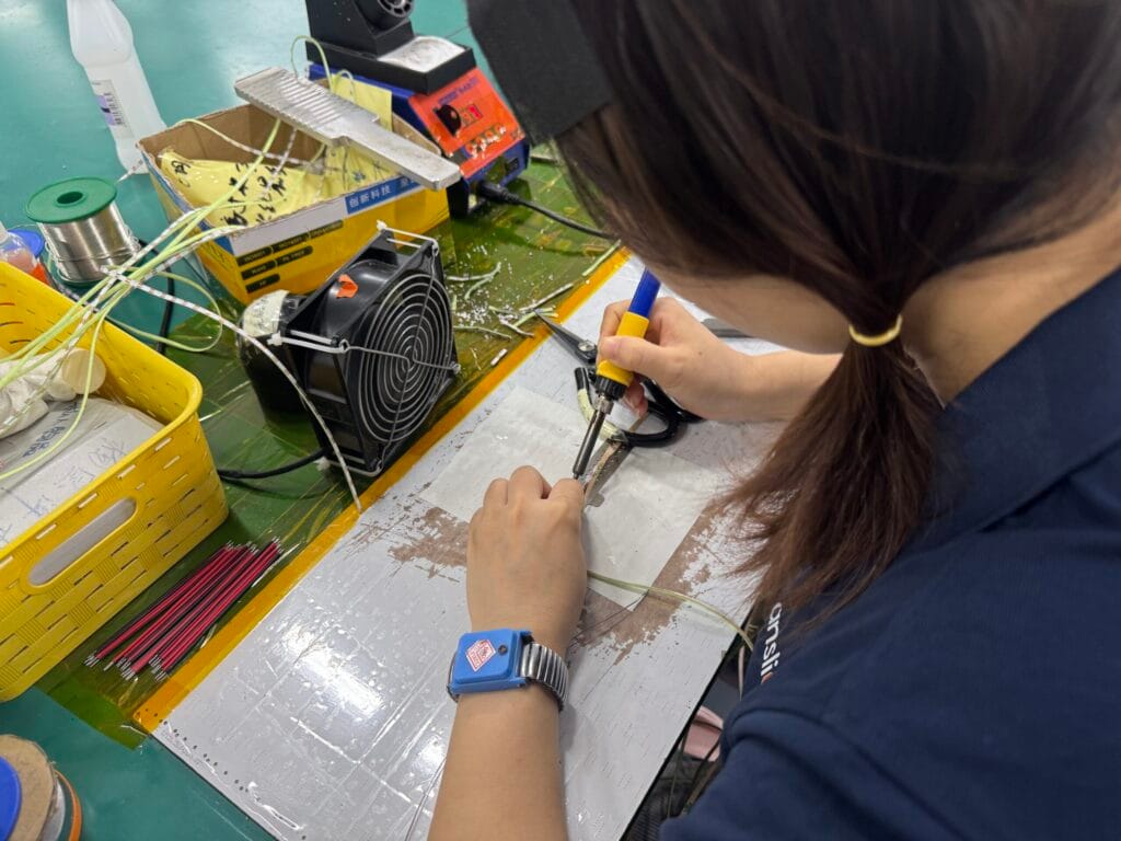 Wire Soldering