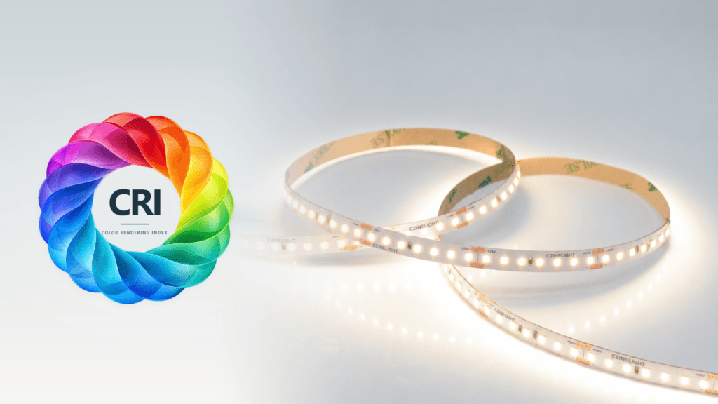 Color Rendering Index LED strip