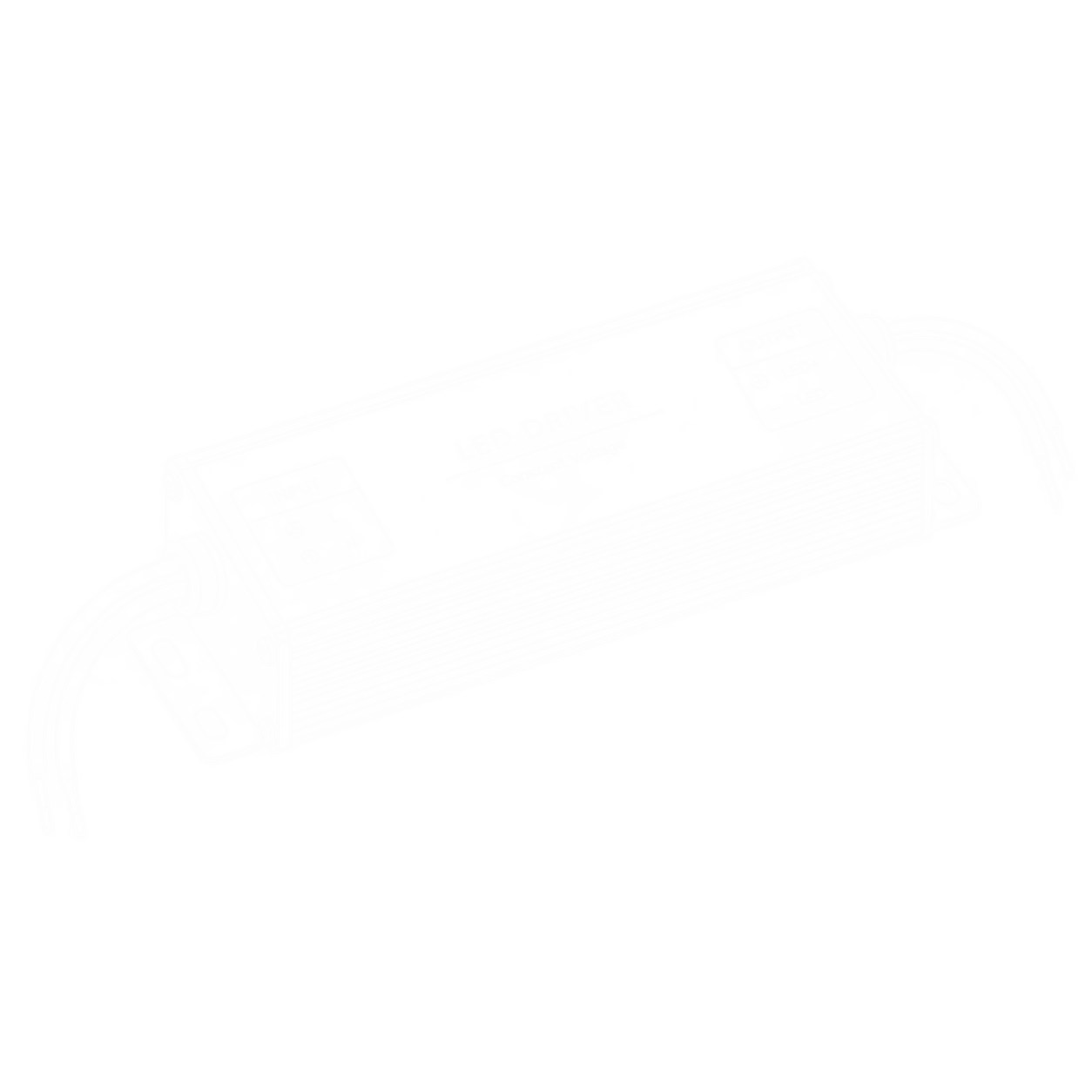 LED driver Line drawing